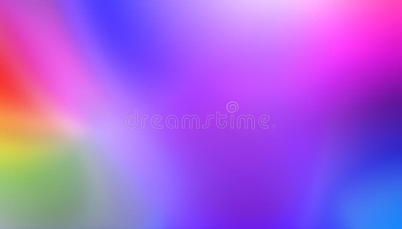 Pastel Colors, Rainbow, Soft Abstract Images Used As Beautiful Wallpapers  and Computer Screens. Stock Illustration - Illustration of gradient, cloud:  169551030