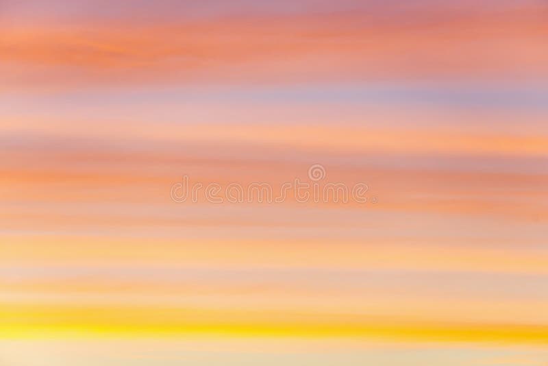 Pastel Colors Sunset Sky stock image. Image of cloudscape - 196890599