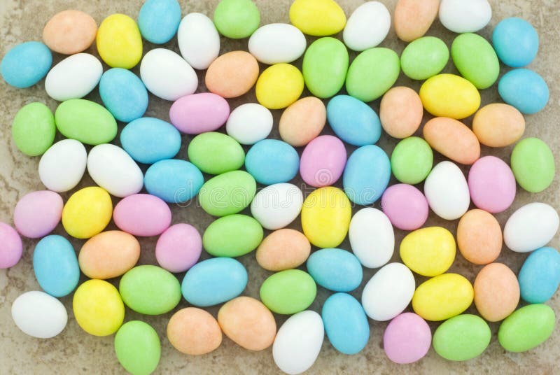 Pastel Easter Candy Background Stock Photo Image of flavored