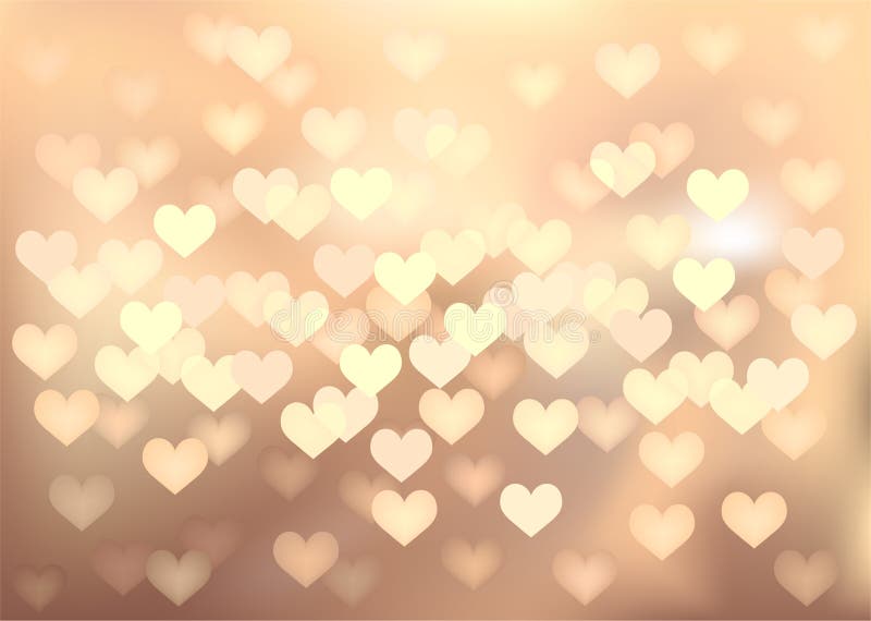 Pastel festive lights in heart shape, vector royalty free illustration Pastel festive lights in heart shape, vector royalty free illustration