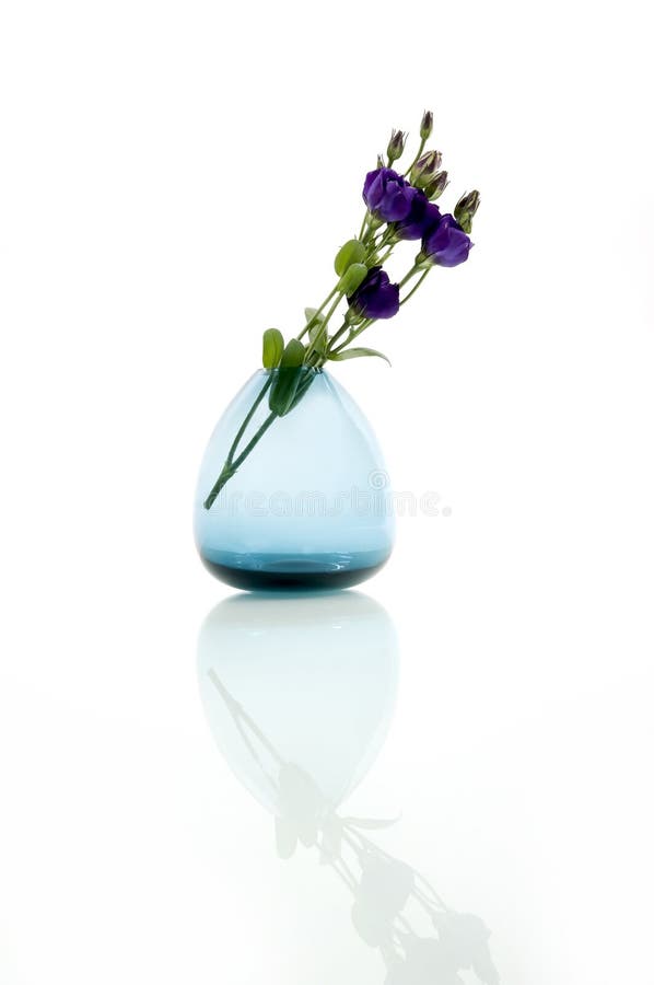 Pastel Flowers In Vase Picture. Image 5186485