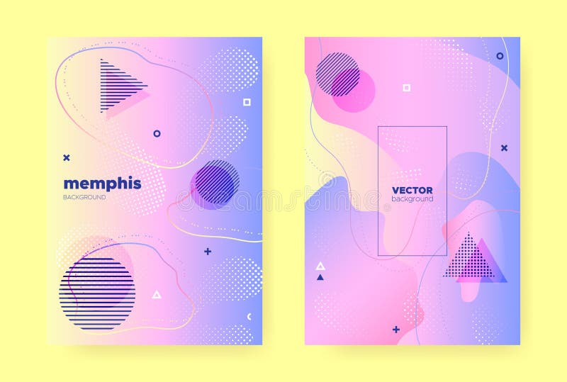 Pastel Fluid Banner. Rainbow Hologram Background. royalty free illustration