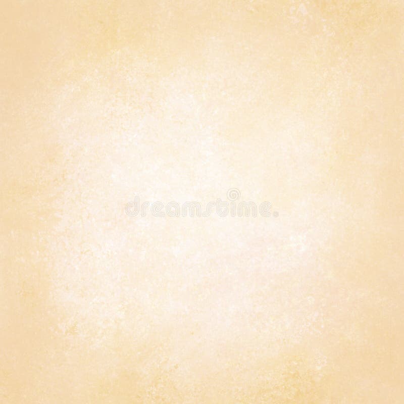 Pastel gold yellow background with white textured center design, soft pale beige background layout, old off white paper