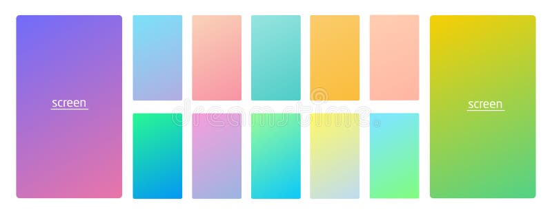 Bộ hình nền nhuộm màu pastel gradient sẽ mang đến cho bạn cảm giác nhẹ nhàng và êm dịu. Hãy xem hình ảnh để cảm nhận.