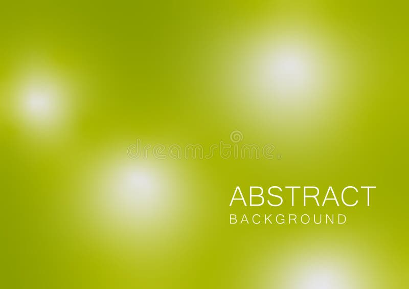 Pastel Green Blurred Abstract Background Vector. Soft Color Gradient Mesh with Beautiful Art