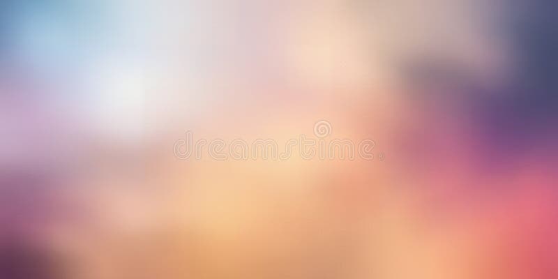 Pastel Hues Abstract Background royalty free illustration