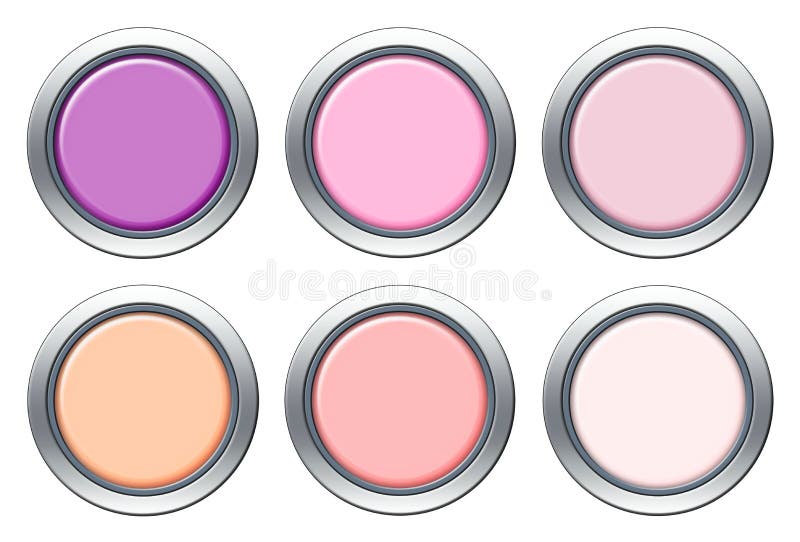 Pastel icon set stock illustration. Illustration of computer 4305786