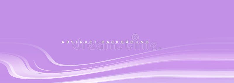 Pastel lilac abstract modern vector background with wavy pattern stock illustration
