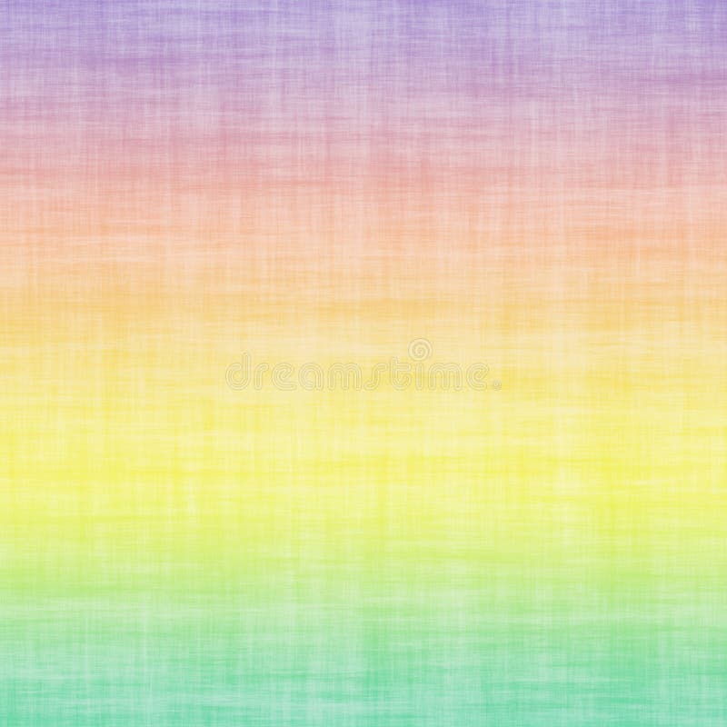 Pastel Multi Colored Ombre Gradient Linen Cotton Grunge Minimal Abstract Colorful Background royalty free illustration