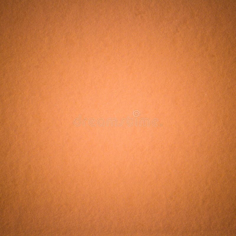 Pastel Orange Color Paper Texture Background Stock Image Image of