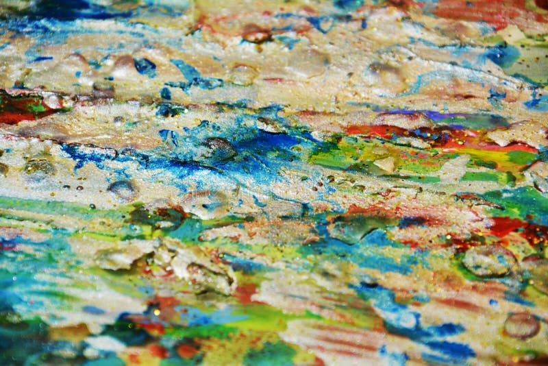 Silver blue green red mud blurred background, sparkling muddy waxy paint, contrast shapes background in pastel hues royalty free stock photos Silver blue green red mud blurred background, sparkling muddy waxy paint, contrast shapes background in pastel hues royalty free stock photos