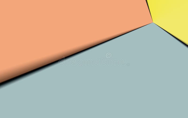 Pastel paper card abstract background, banner abstract background, Rainbow spectrum colors royalty free illustration