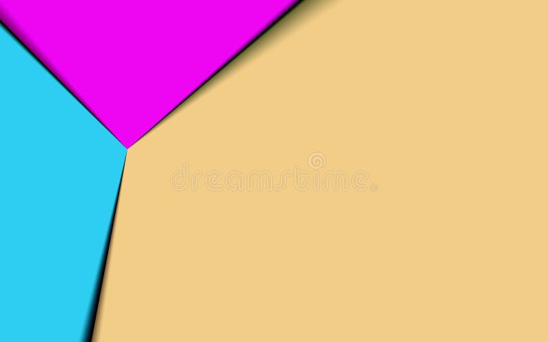 Pastel paper card abstract background, banner abstract background, Rainbow spectrum colors stock illustration