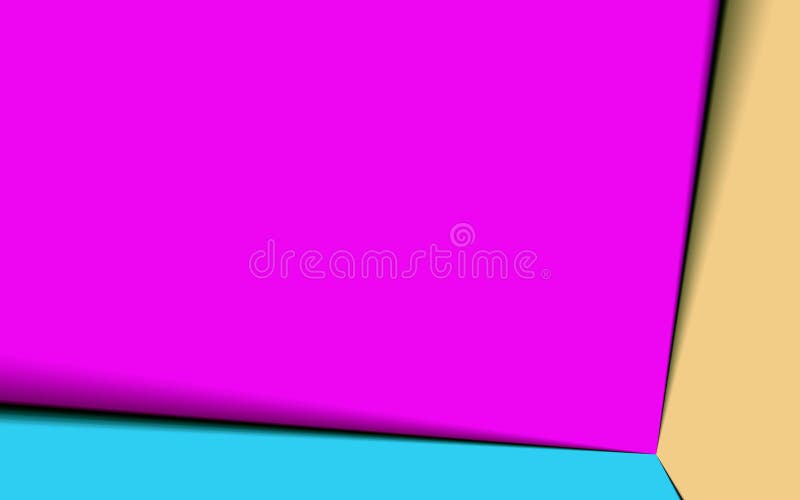 Pastel paper card abstract background, banner abstract background, Rainbow spectrum colors royalty free illustration