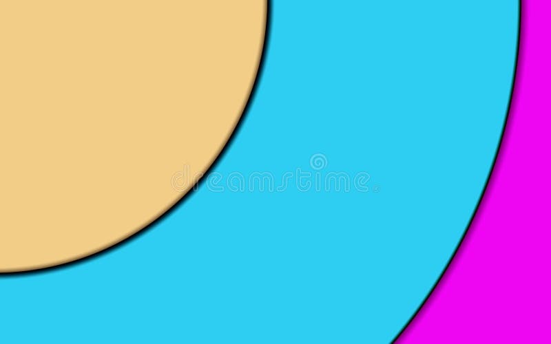Pastel paper card abstract background, banner abstract background, Rainbow spectrum colors royalty free illustration