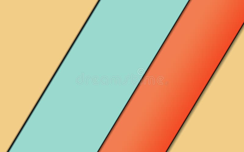 Pastel paper card abstract background, banner abstract background, Rainbow spectrum colors stock illustration