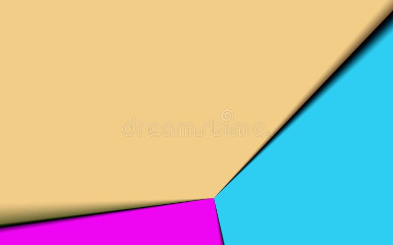 Pastel paper card abstract background, banner abstract background, Rainbow spectrum colors royalty free illustration