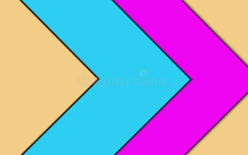 Pastel paper card abstract background, banner abstract background, Rainbow spectrum colors vector illustration