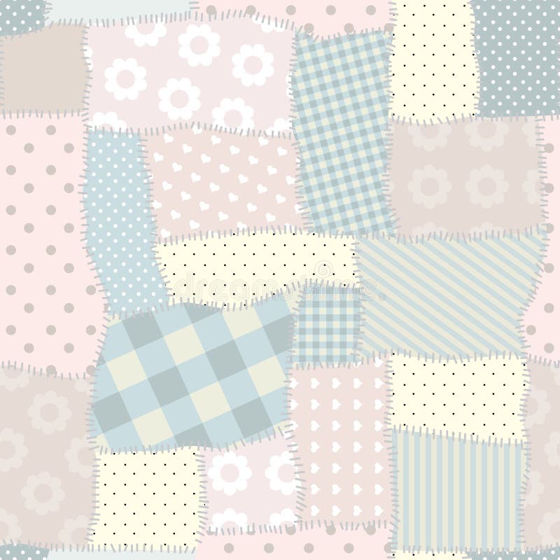 Pastel patchwork