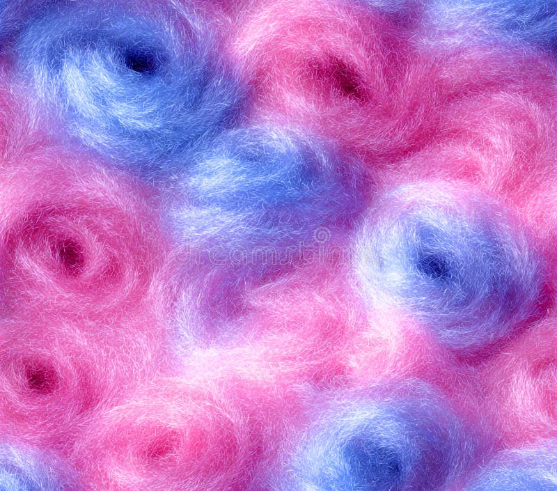 Pastel Pink and Blue Texture A Seamless Pattern royalty free illustration