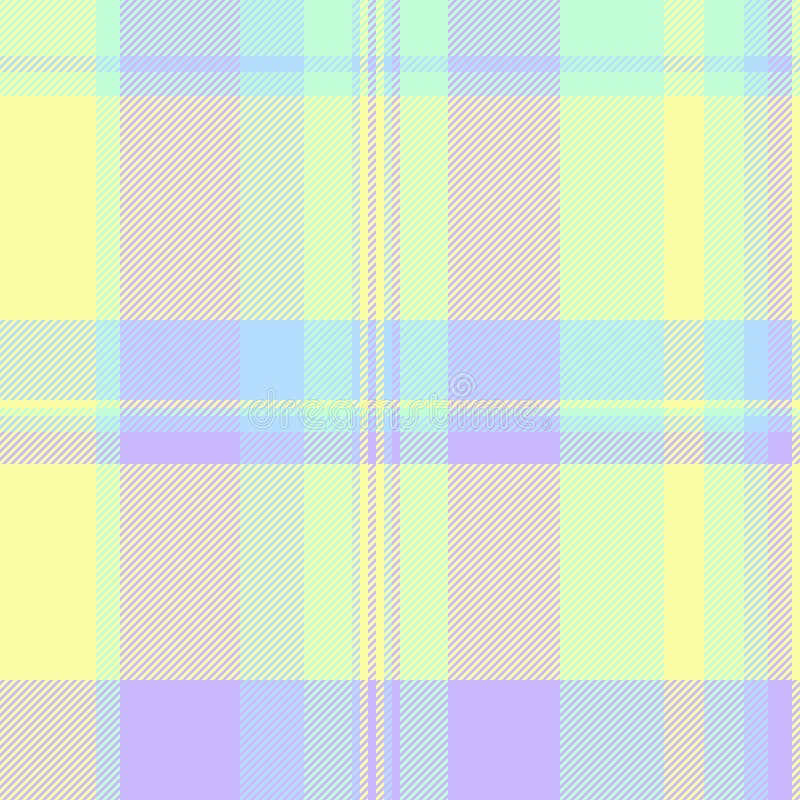 Pastel plaid model seren moale. Ideală pentru designul textil sau pentru invitații. Adaugă un pic de textură blândă royalty free illustration