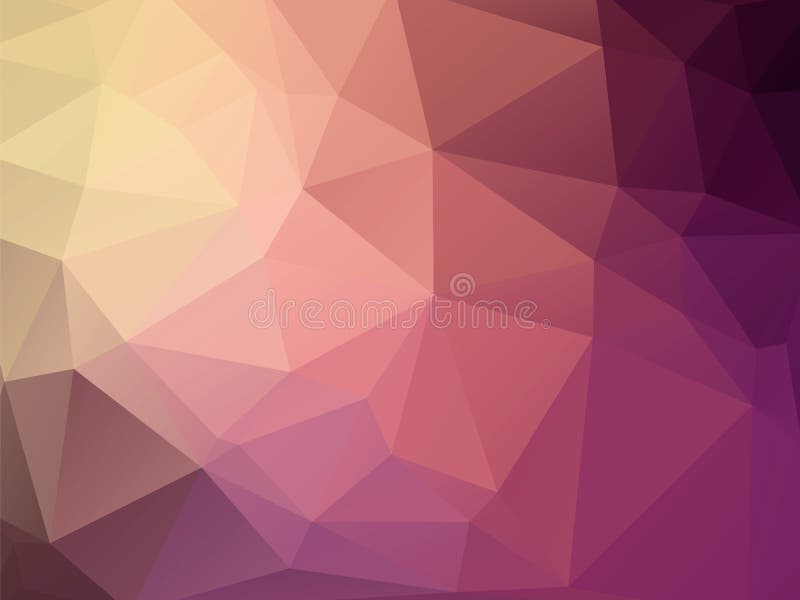 Pastel Purple Dark Background Stock Illustration - Illustration of