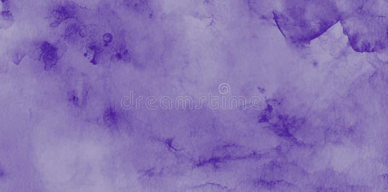 Pastel Purple Watercolor Background Texture, Grain and Old Vintage Grunge  Texture Design with Color Blobs or Blotches in Border Stock Illustration -  Illustration of blobs, blob: 231644208