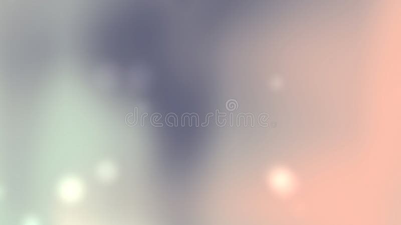 Pastel retro blur creates a dreamy gradient background vector illustration