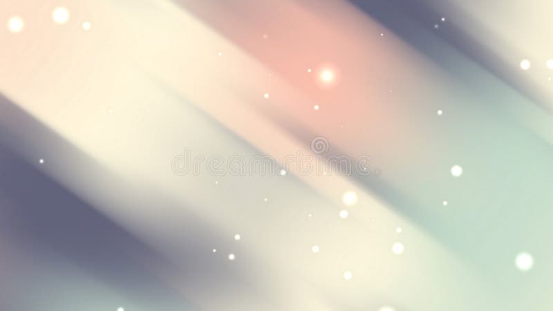 Pastel retro blur with soft white lights creates a dreamy background vector illustration