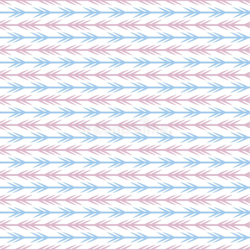 Pastel retro different seamless pattern royalty free illustration