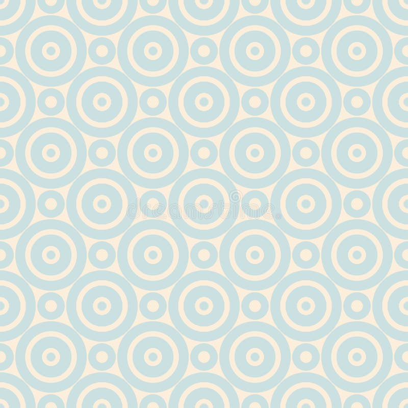 Pastel retro seamless pattern vector illustration