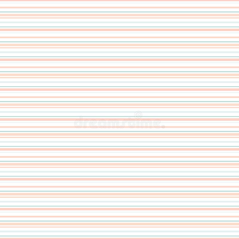 Pastel retro seamless pattern vector illustration