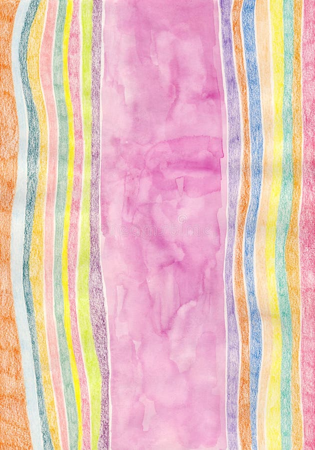 Pastel Stripes Background stock image. Image of decorative 5395375