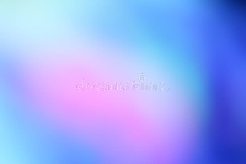 Pastel Tone Purple Pink Blue Gradient Defocused Abstract Photo Smooth Lines  Pantone Color Background Stock Photo - Image of blue, glow: 196474162