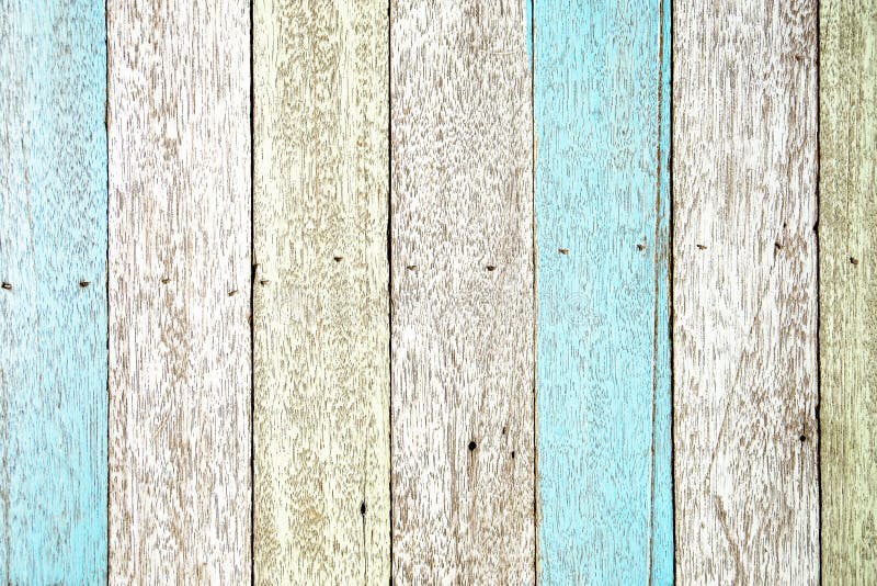 Pastel Wood Planks Texture Background Stock Image - Image ...