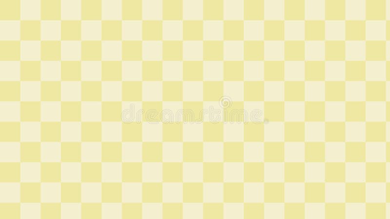 Pastel Yellow Checkerboard, Tartan, Gingham, Plaid, Checkered Pattern  Background Stock Vector - Illustration of banner, aesthetic: 243926178