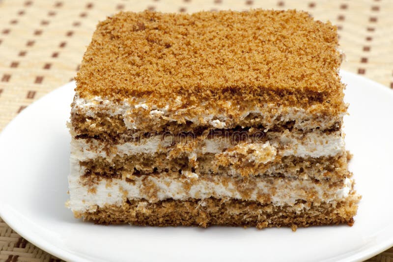 Pastelaria doce flocoso fotos de stock