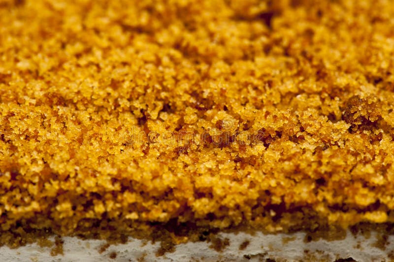 Pastelaria doce flocoso imagem de stock