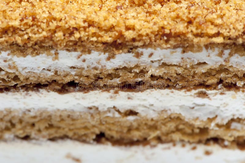 Pastelaria doce flocoso foto de stock royalty free