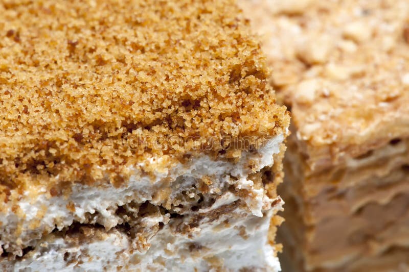 Pastelaria doce flocoso fotos de stock royalty free
