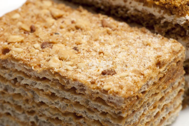 Pastelaria doce flocoso foto de stock royalty free