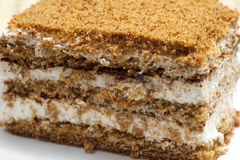 Pastelaria doce flocoso imagens de stock