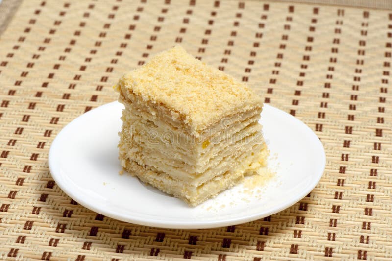 Pastelaria doce flocoso imagens de stock royalty free