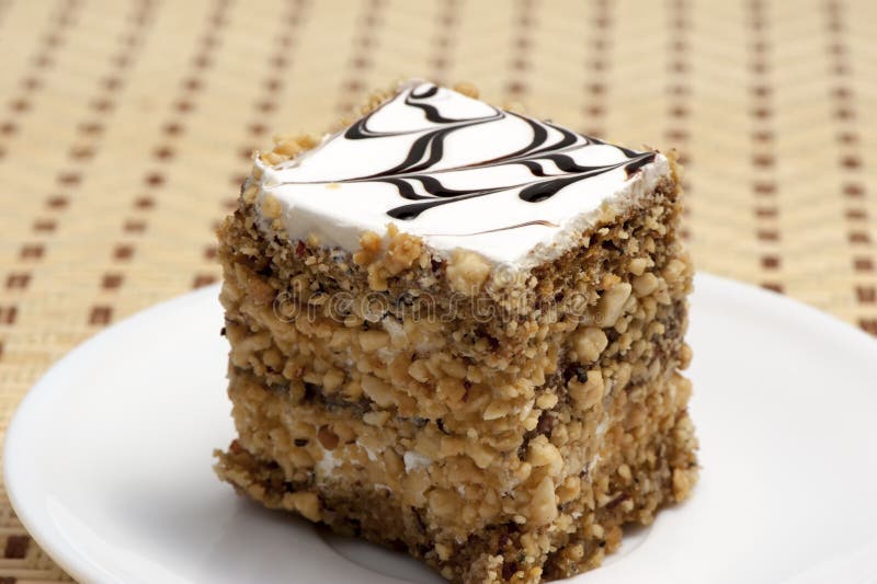 Pastelaria folhada e doce foto de stock royalty free