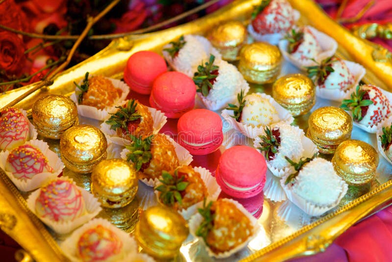 Pastelaria e bolos foto de stock royalty free