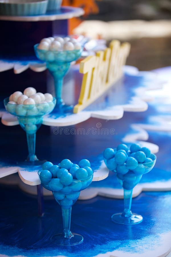 Pastelaria e bolos foto de stock