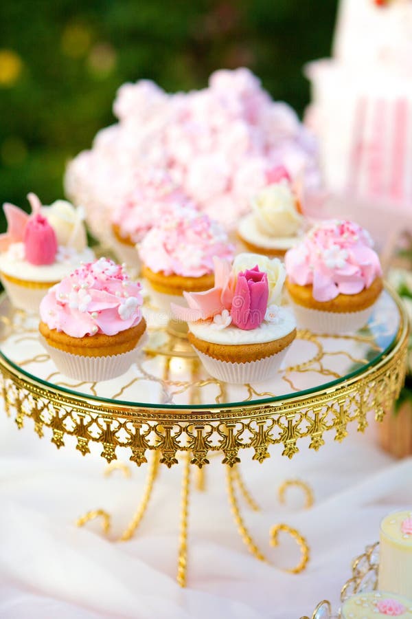 Pastelaria e bolos fotografia de stock