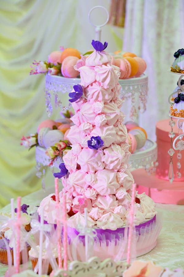 Pastelaria e bolos imagens de stock