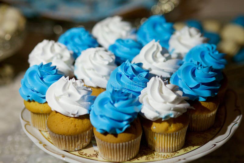 Pastelaria e bolos imagem de stock