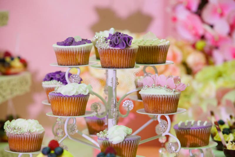 Pastelaria e bolos foto de stock royalty free